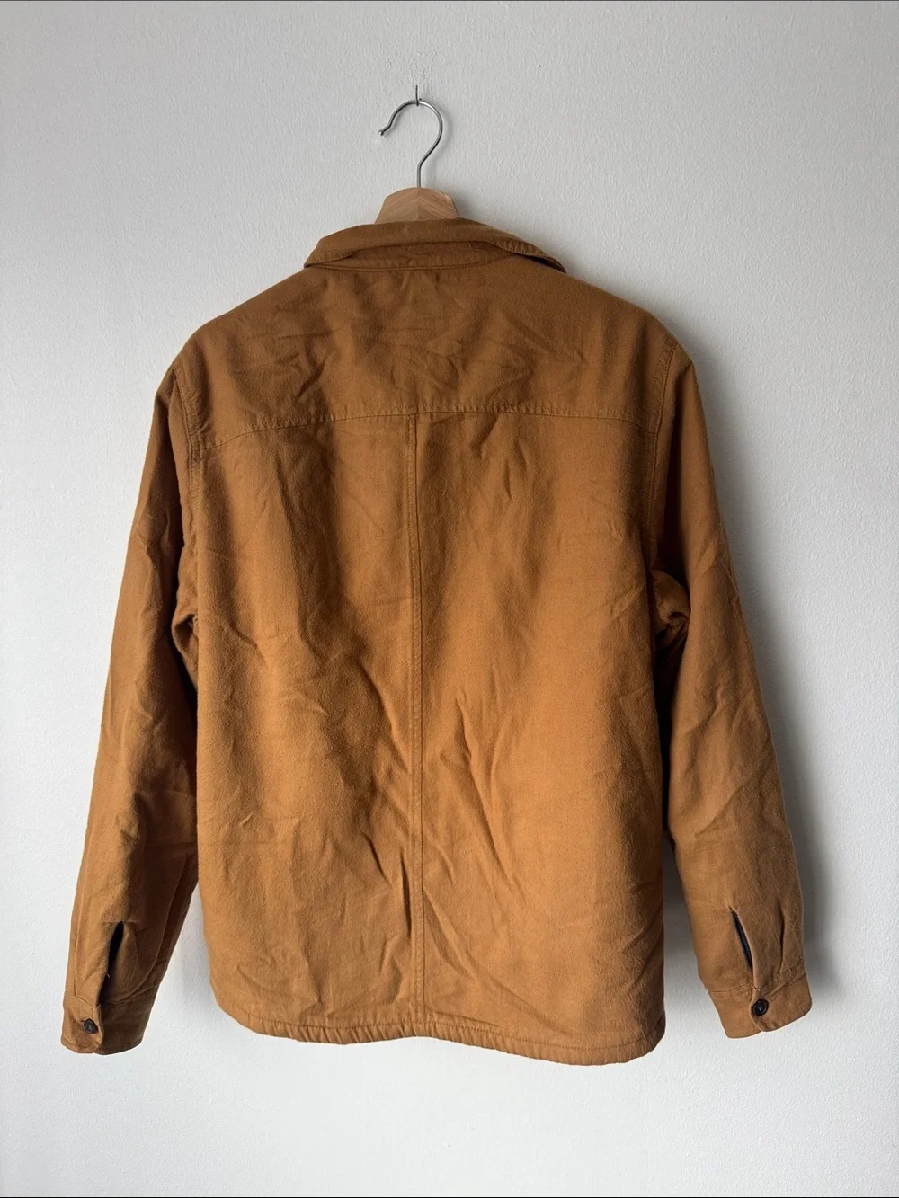 The North Face sherpa lining
